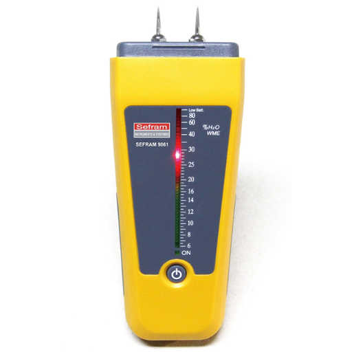 [SFMSEFRAM9861] HUMIDIMETRE A POINTE, POUR TEST DE MATERIAUX DE CONSTRUCTION
