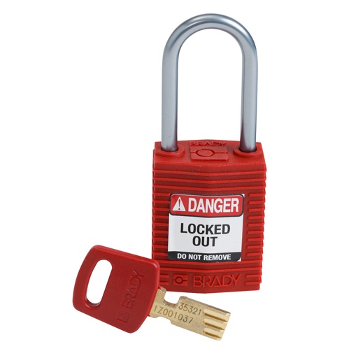 CADENAS CONSIGNATION SAFEKEY CORPS NYLON ANSE ALUMINIUM - KD