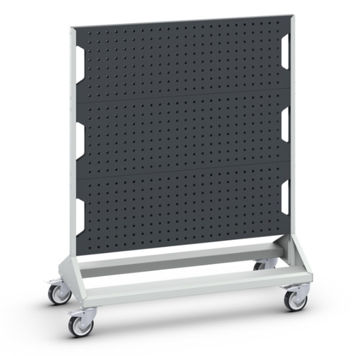 PERFO MOBILE RACK H 1250 MM DOUBLE SIDED