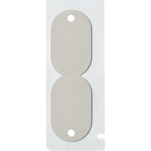 ETIQUETTES OVALES REPERAGE EQUIPEMENTS - ETIQUETEUSES M7
