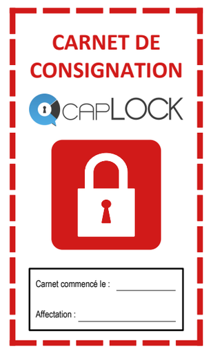 [C0028 - CKL] CARNET DE CONSIGNATION - CLK