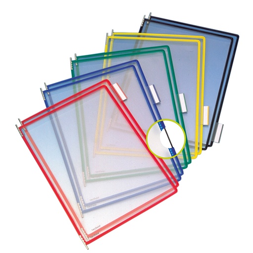 POCHETTES TRANSPARENTES A3 A PIVOT