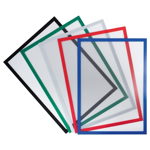 CADRES AFFICHAGE MAGNETIQUES AVEC FILM DE PROTECTION