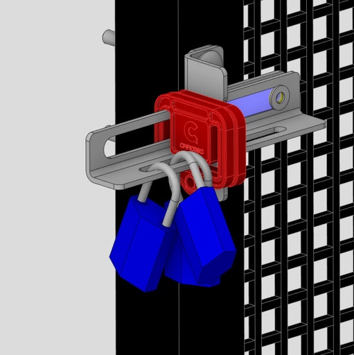 LOQUET VERROU BLOQUE PORTE UNIVERSEL ULOCK