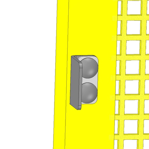 [C0073-BUT] BLOQUE PORTE UNIVERSEL - BUTEE POUR PORTE COULISSANTE